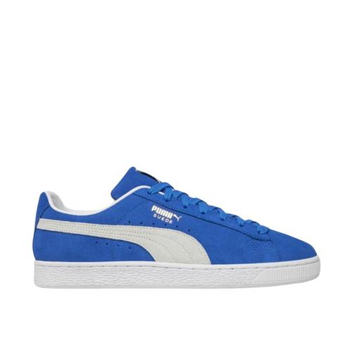 Puma suede cheap femme bleu marine